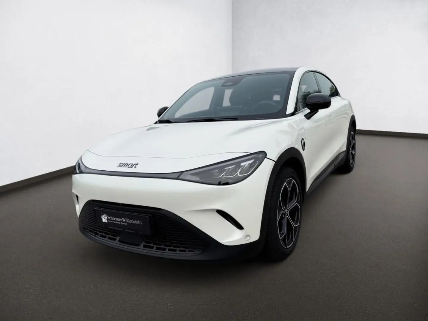 smart #3 Pro+ 360°Ka*Pano*LED*SHZ*Distr*CarPla Weiß - 2