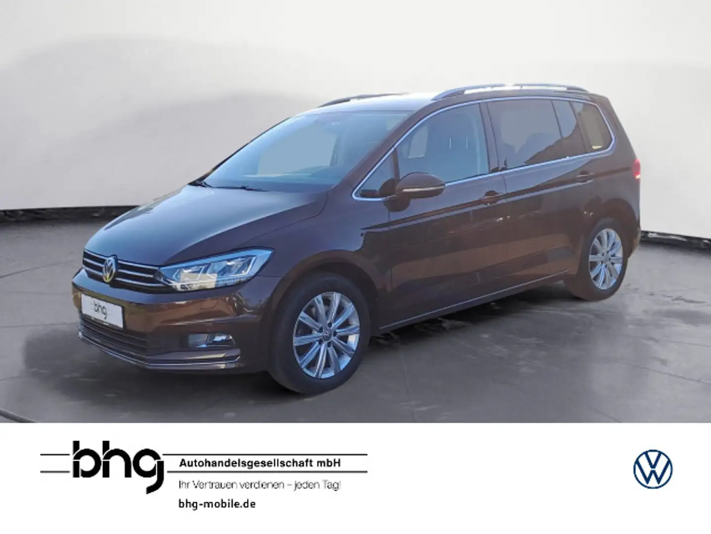 Volkswagen Touran TOURAN 1.4 TSI Braun - 1