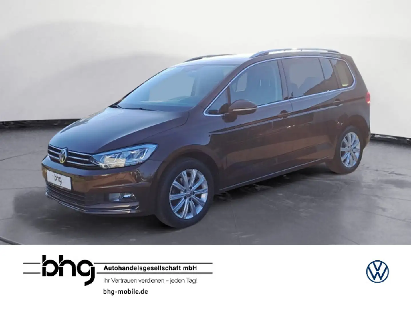 Volkswagen Touran TOURAN 1.4 TSI Marrone - 1