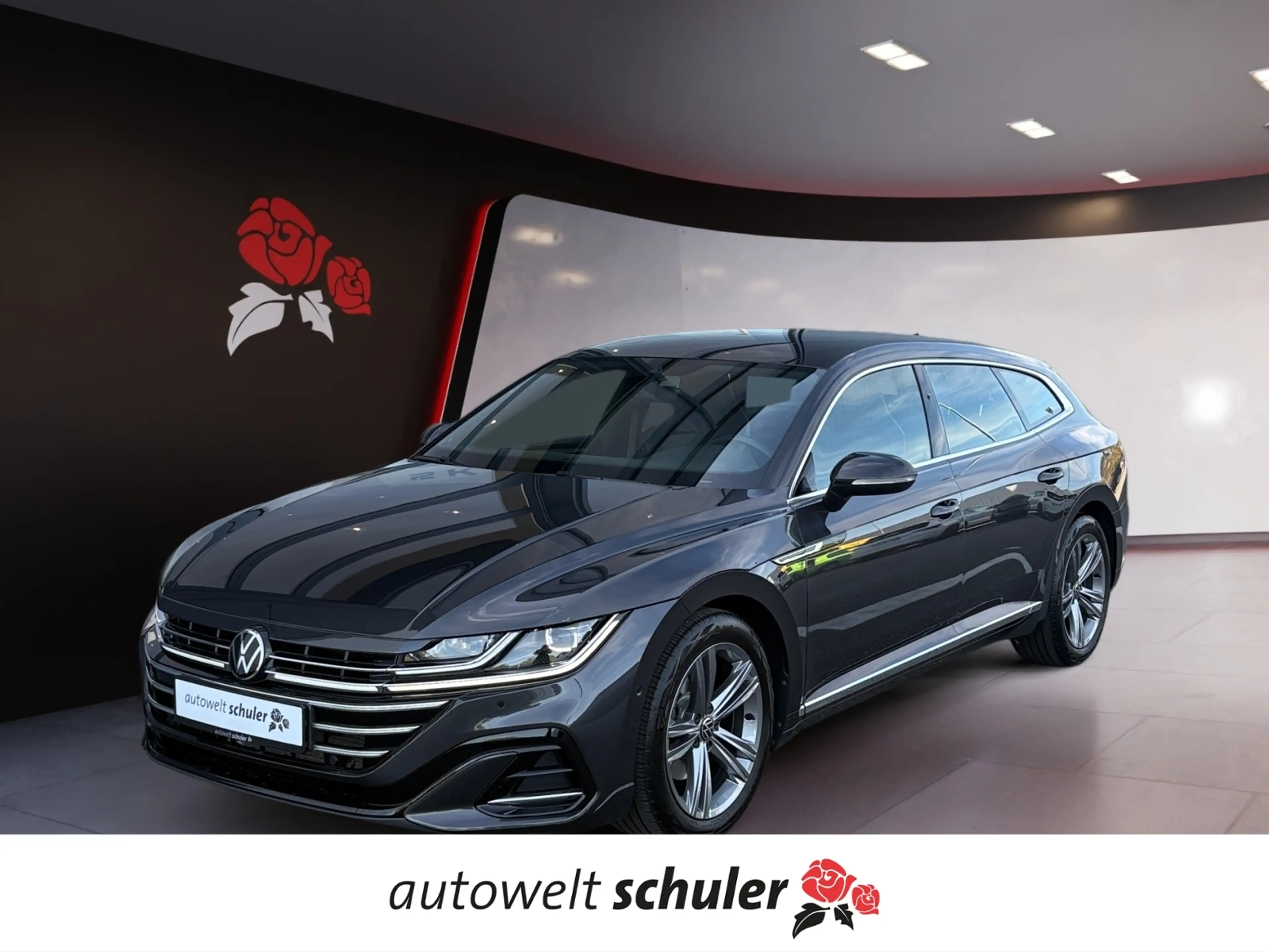 Volkswagen Arteon Shooting Brake 2,0 TSI DSG R-Line AHK
