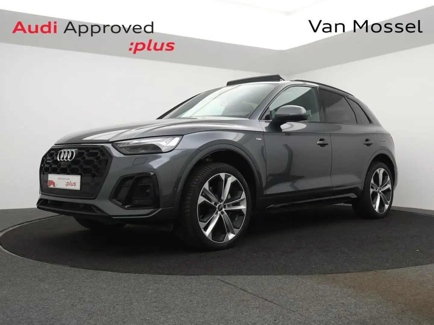 Audi Q5 PHEV Audi Q5 3XS-line 50TFSIe QUATTRO 299PK *AUTOM Gris - 1