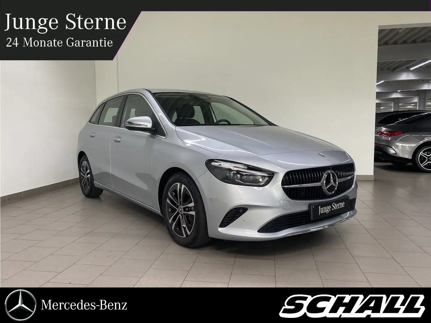 Mercedes-Benz B 200 d PROGRESSIVE+MULTIBEAM LED+NAV+KAM+LENKHZ Silber - 1