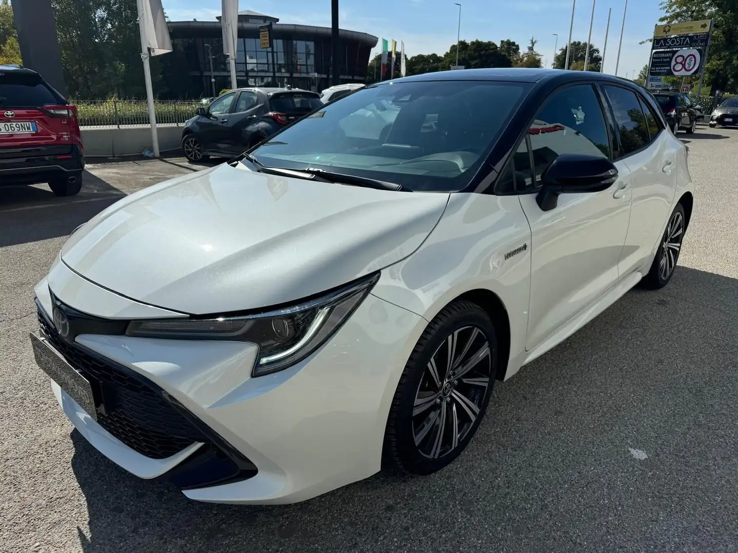 Toyota Corolla Corolla 2.0 Hybrid Style - 1