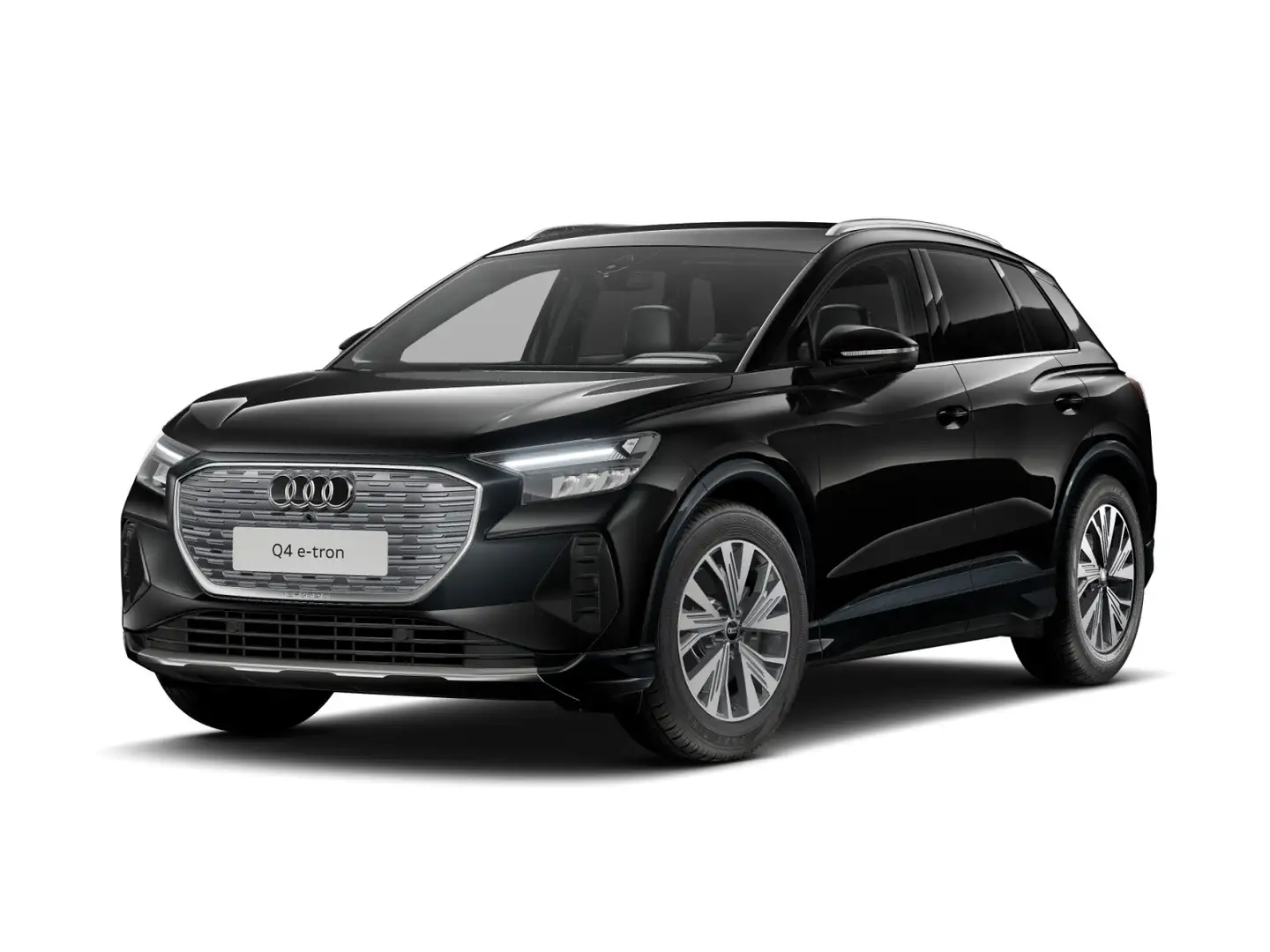 Audi Q4 e-tron 55 quattro 77kWh AHK Assitenz plus Schwarz - 2
