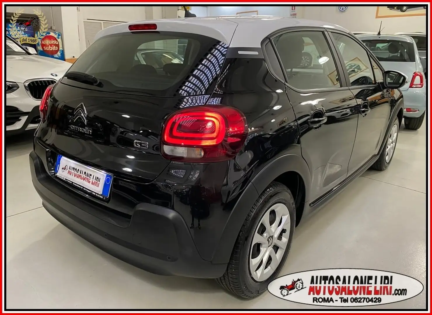 Citroen C3 1.2 PureTech 83cv You! 5P *NEOPATENTATI* PDC/LED Noir - 2