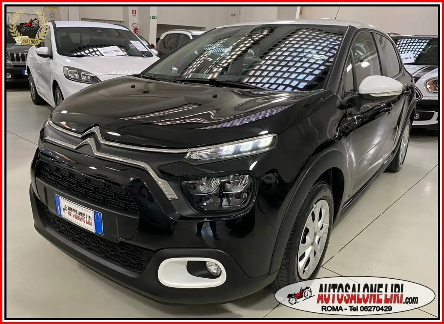 Citroen C3 1.2 PureTech 83cv You! 5P *NEOPATENTATI* PDC/LED Noir - 1