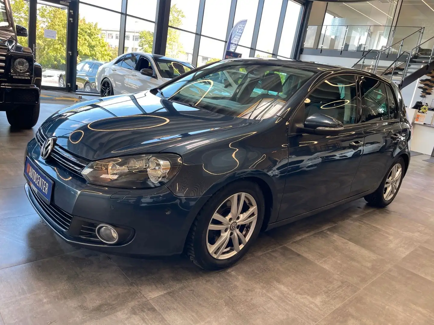 Volkswagen Golf VI Team *Klima*SHZ*CD-Wechsler* Blau - 2