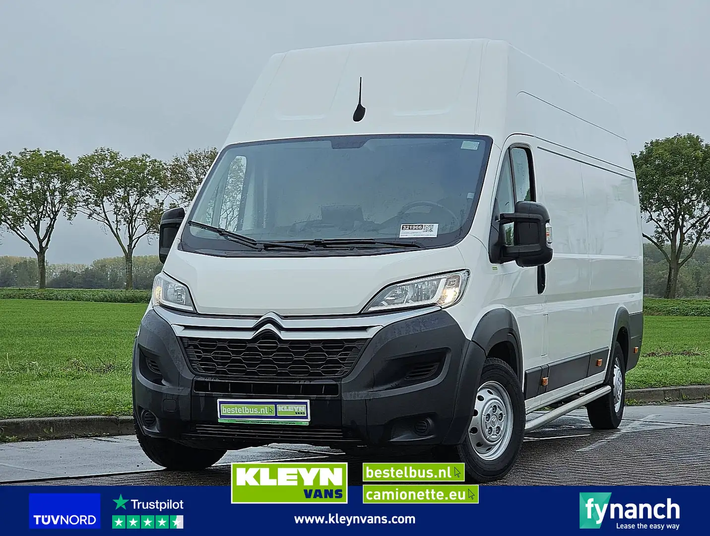 Citroen Jumper 2.2 L4H3 XXL Airco! Weiß - 1
