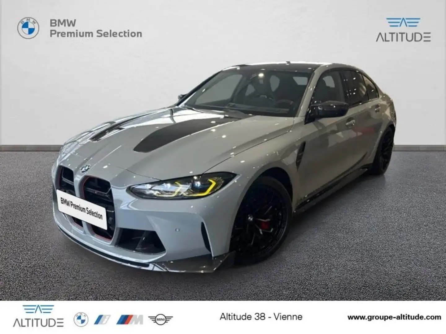 BMW M3 3.0 550ch CS Gris - 1