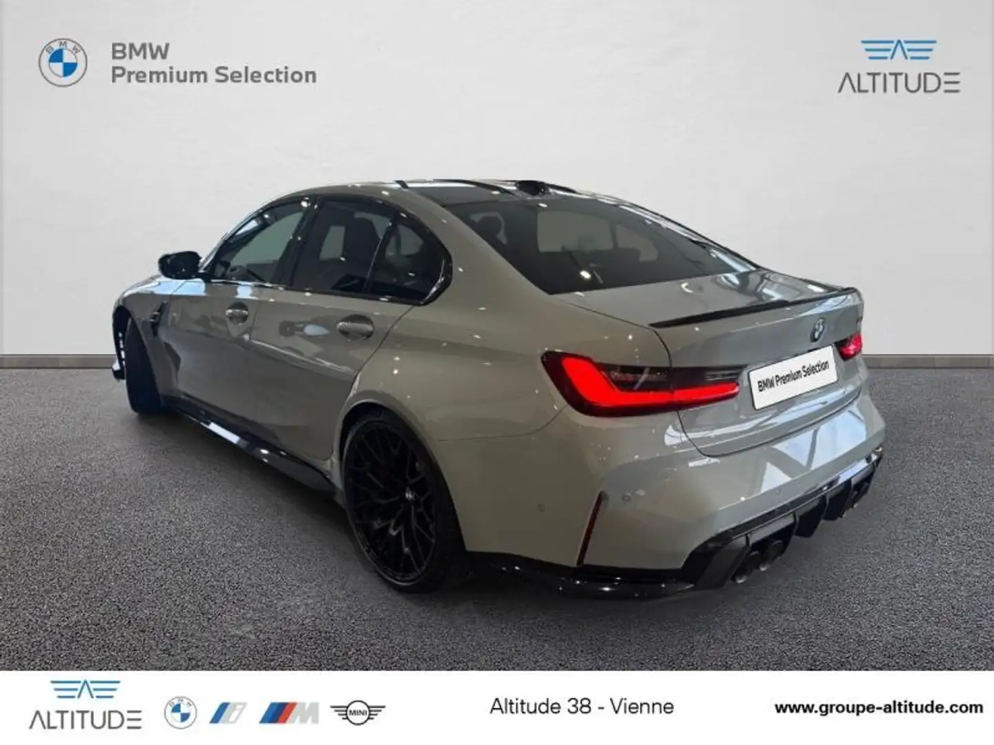 BMW M3 3.0 550ch CS Gris - 2