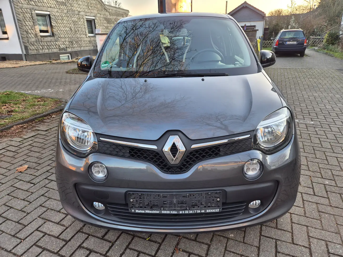 Renault Twingo Cosmic Leder klima Tempomat Gris - 1