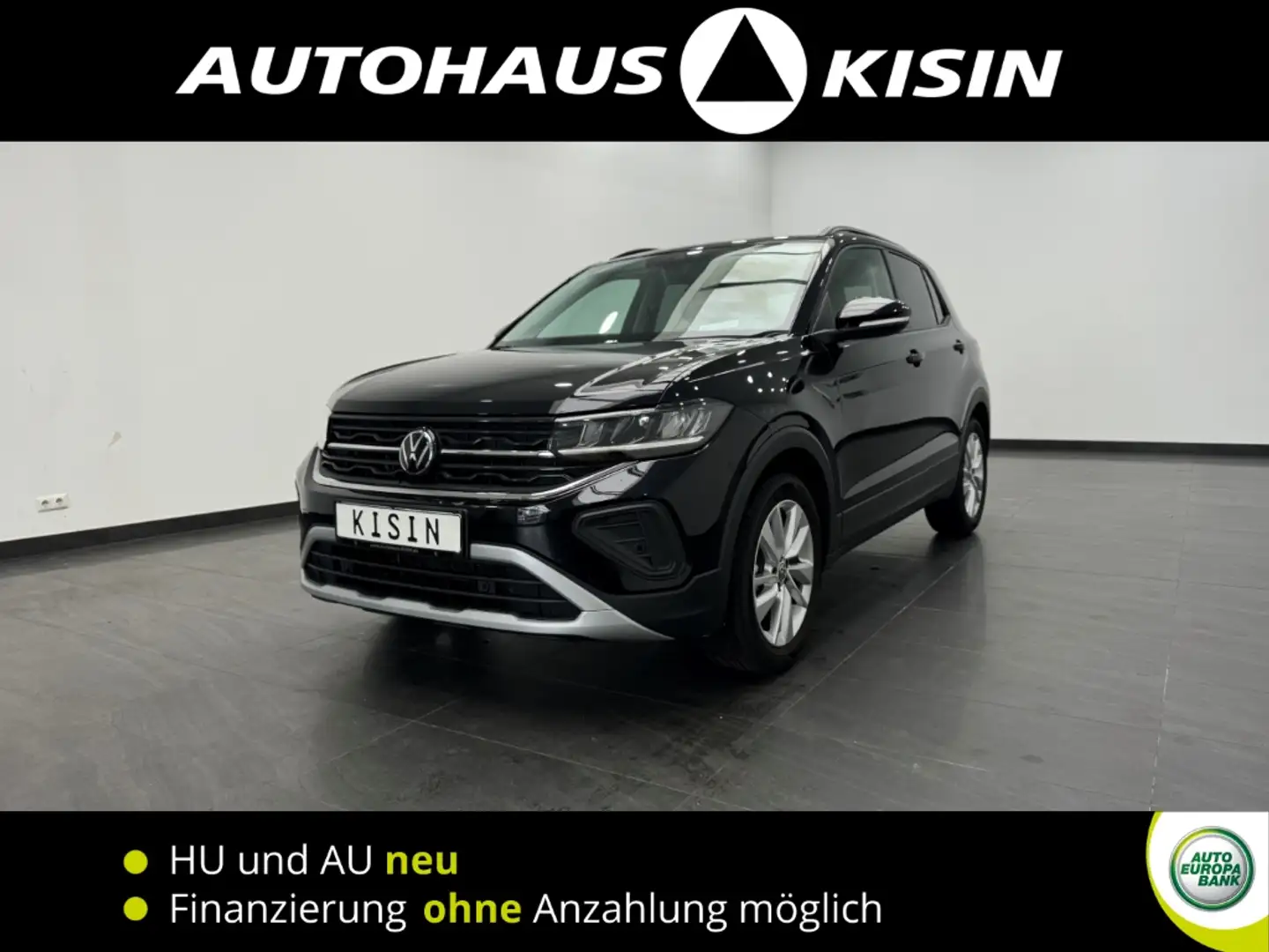 Volkswagen T-Cross 1.0 TSI Goal /SHZ /ACC /AppleCarPlay Noir - 1