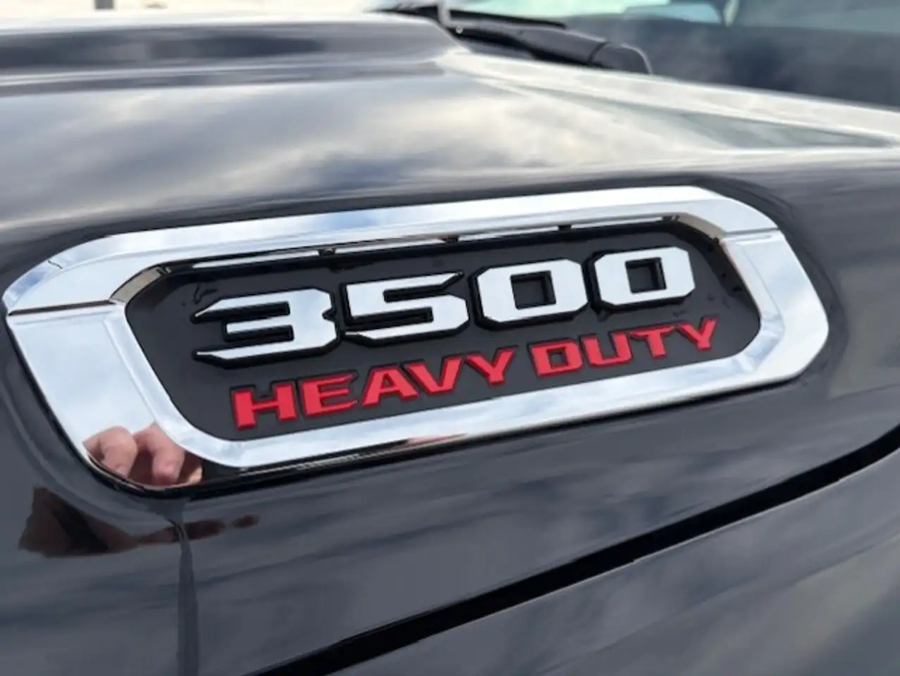 RAM 3500 снимка RAM 3500
