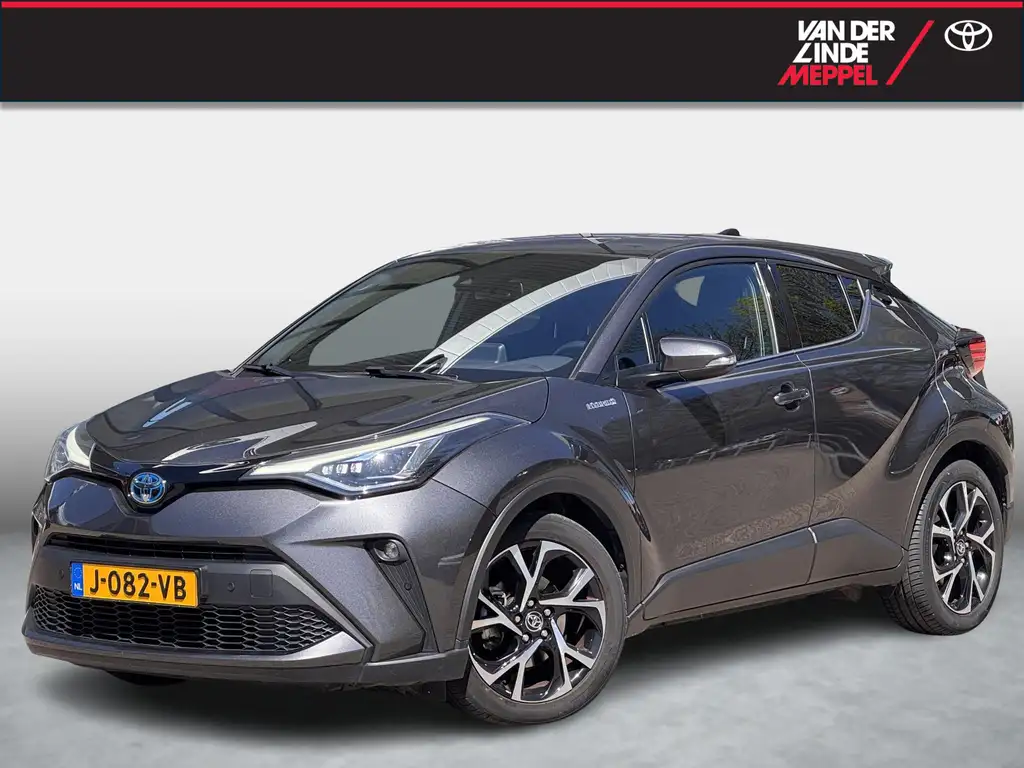 Toyota C-HR 2020 из Европы — купить под ключ