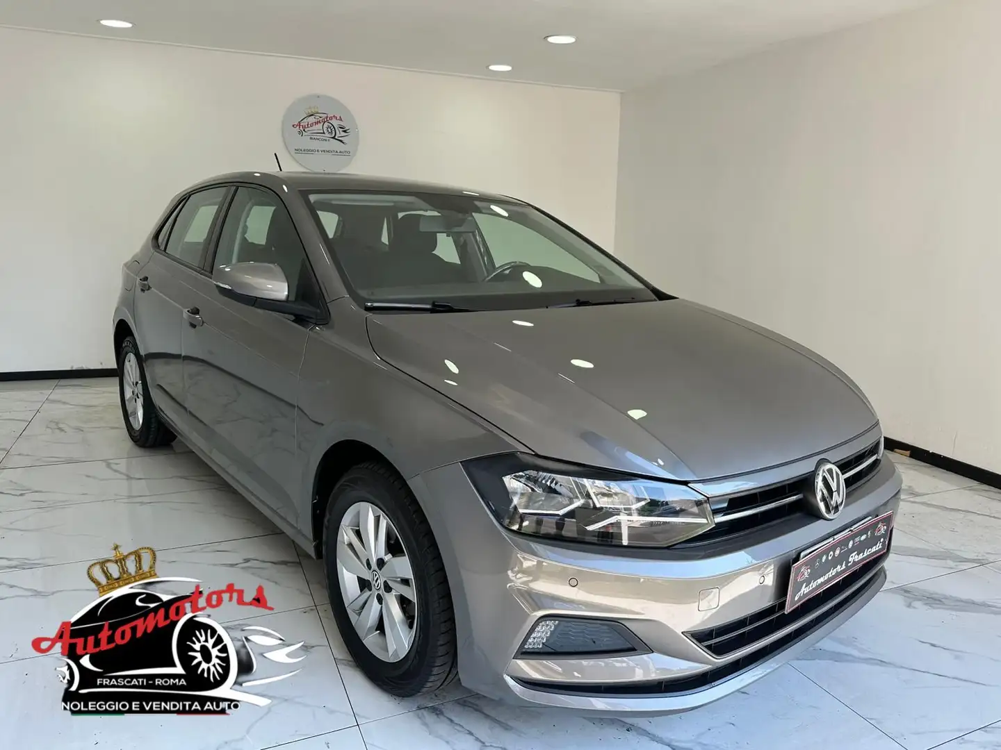 Volkswagen Polo 5p 1.6 tdi Trendline 80cv-GARANTITA-2017 Grigio - 1