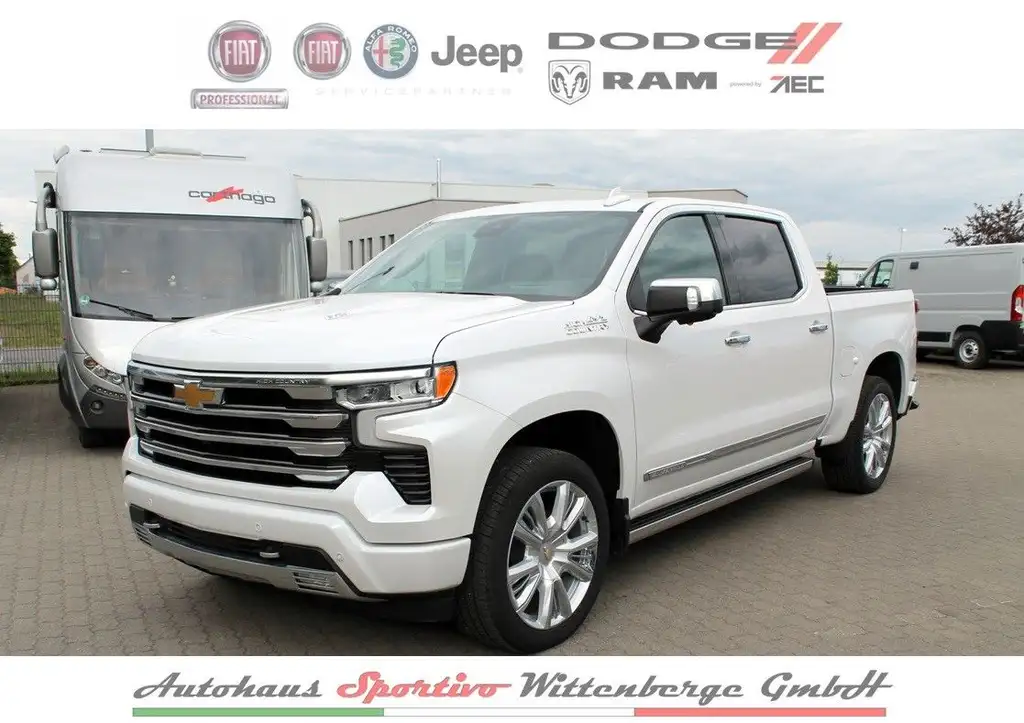 Chevrolet Silverado 2026 из Европы — купить под ключ