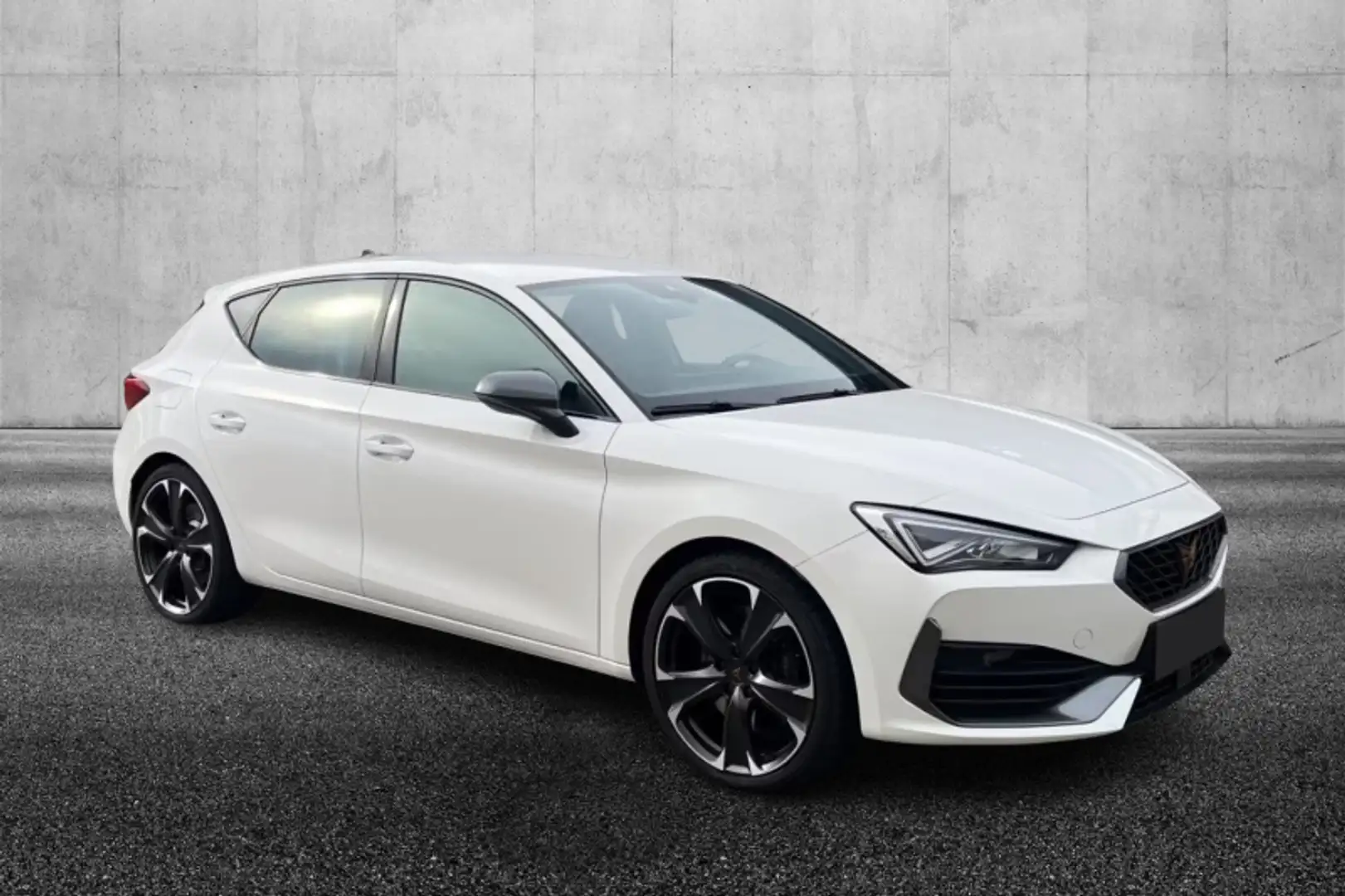 CUPRA Leon 1.4 e-HYBRID 245 CV DSG Bianco - 2