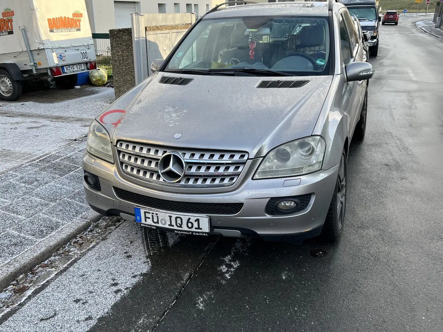 Mercedes-Benz ML 320 ML 320 CDI (164.122) Grau - 1