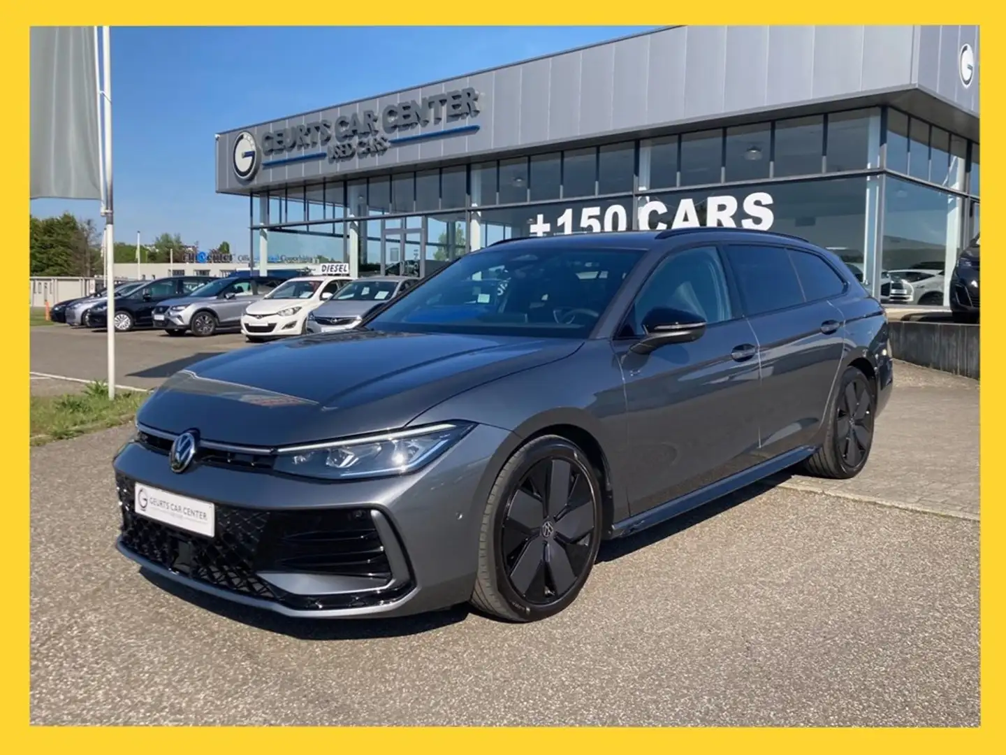 Volkswagen Passat Variant R-Line 1.5 eTSI 150pk DSG Automaat ! Gris - 1