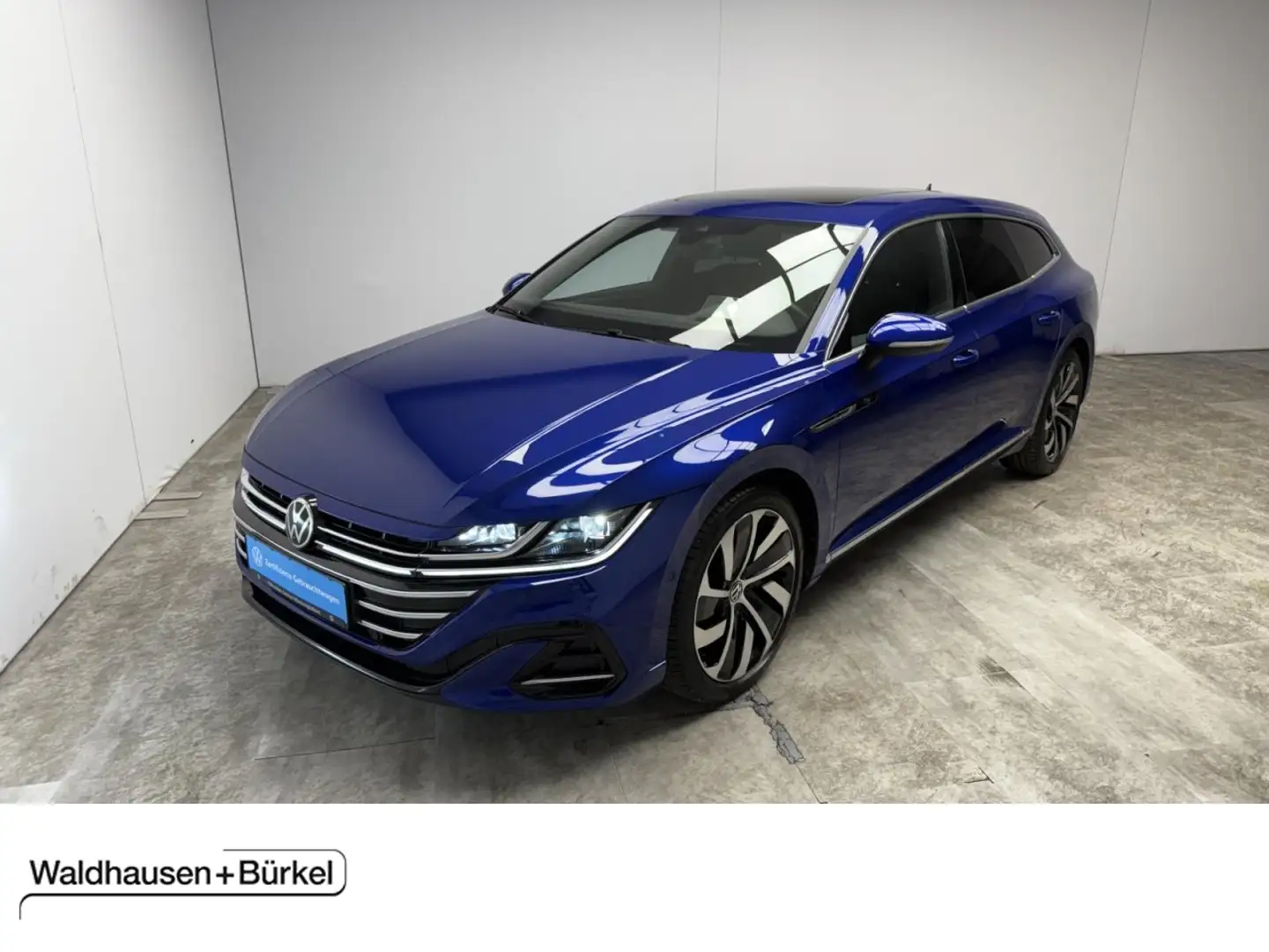 Volkswagen Arteon Shooting Brake 2.0 TSI DSG R-Line Panorama Klima Blau - 1