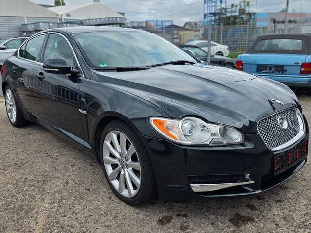 Imagine Jaguar XF XF Diesel 3.0 V6 Prem Luxury * SDach* Leder* KAM *