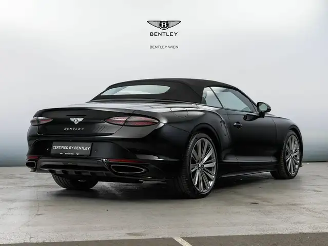 Bentley Continental GTC Speed First Edition | PHEV Ansicht 3