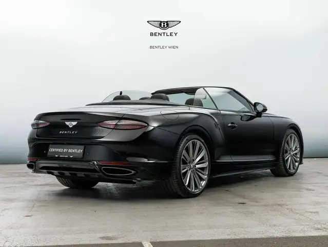 Bentley Continental GTC Speed First Edition | PHEV Ansicht 4
