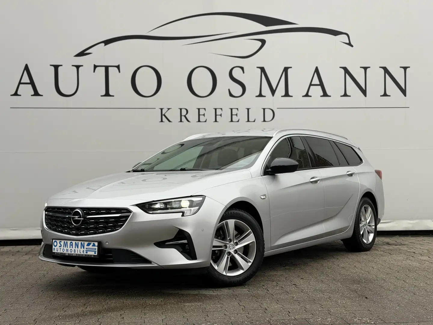 Opel Insignia Sports Tourer 2.0 Elegance NP43.730,00€ Argent - 1