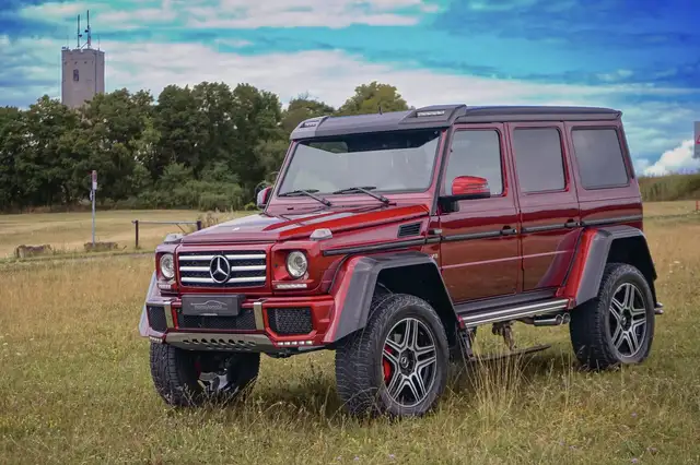 Mercedes-Benz G 500 4x4² AMG Carbon Brabus Trittbrett designo