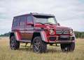 Mercedes-Benz G 500 4x4² AMG Carbon Brabus Trittbrett designo Rouge - thumbnail 10