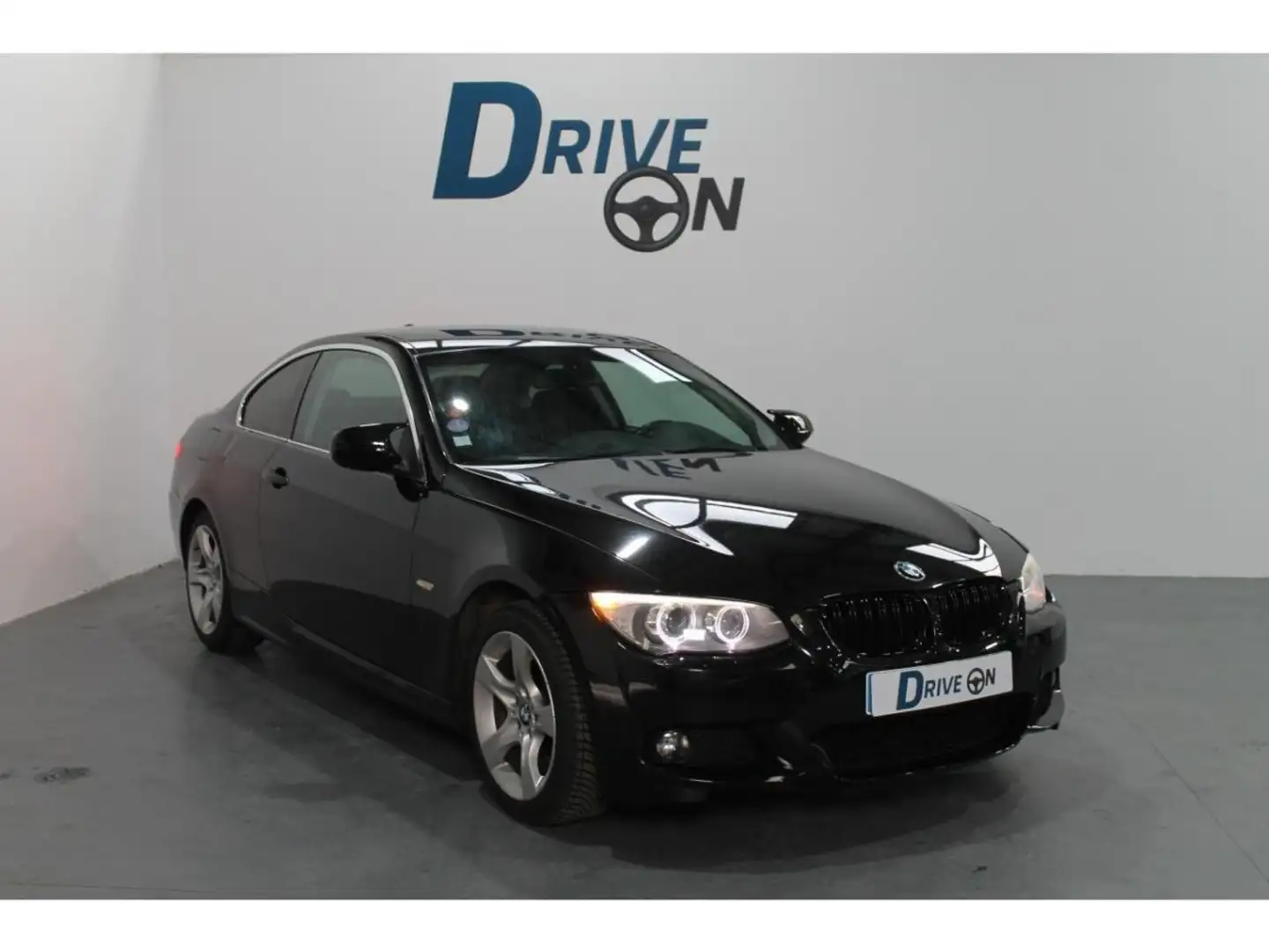 BMW 320 SERIE 320i Coupé E92 LCI - PHASE 2 Schwarz - 1