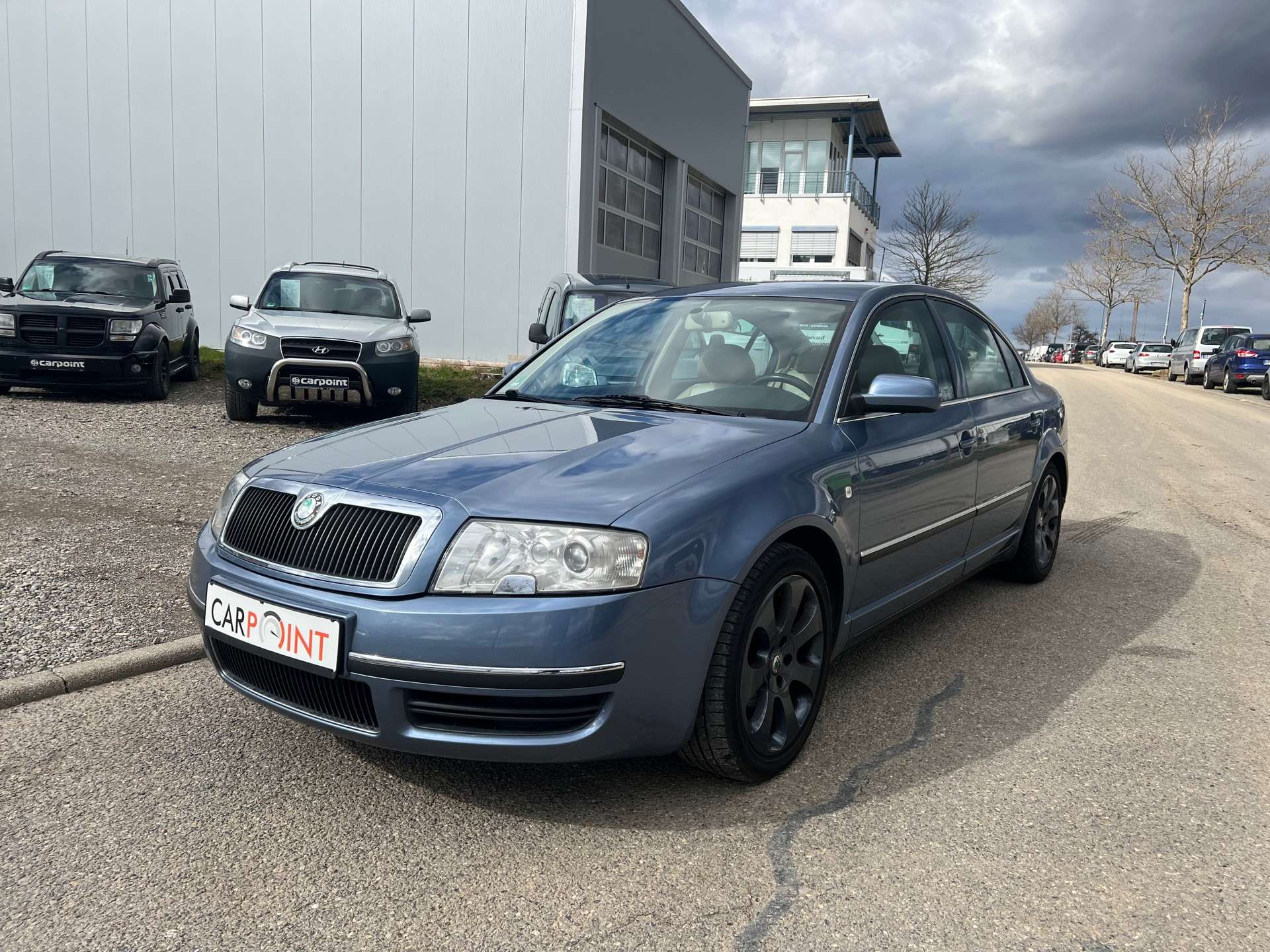 Second hand Škoda Superb 2.8