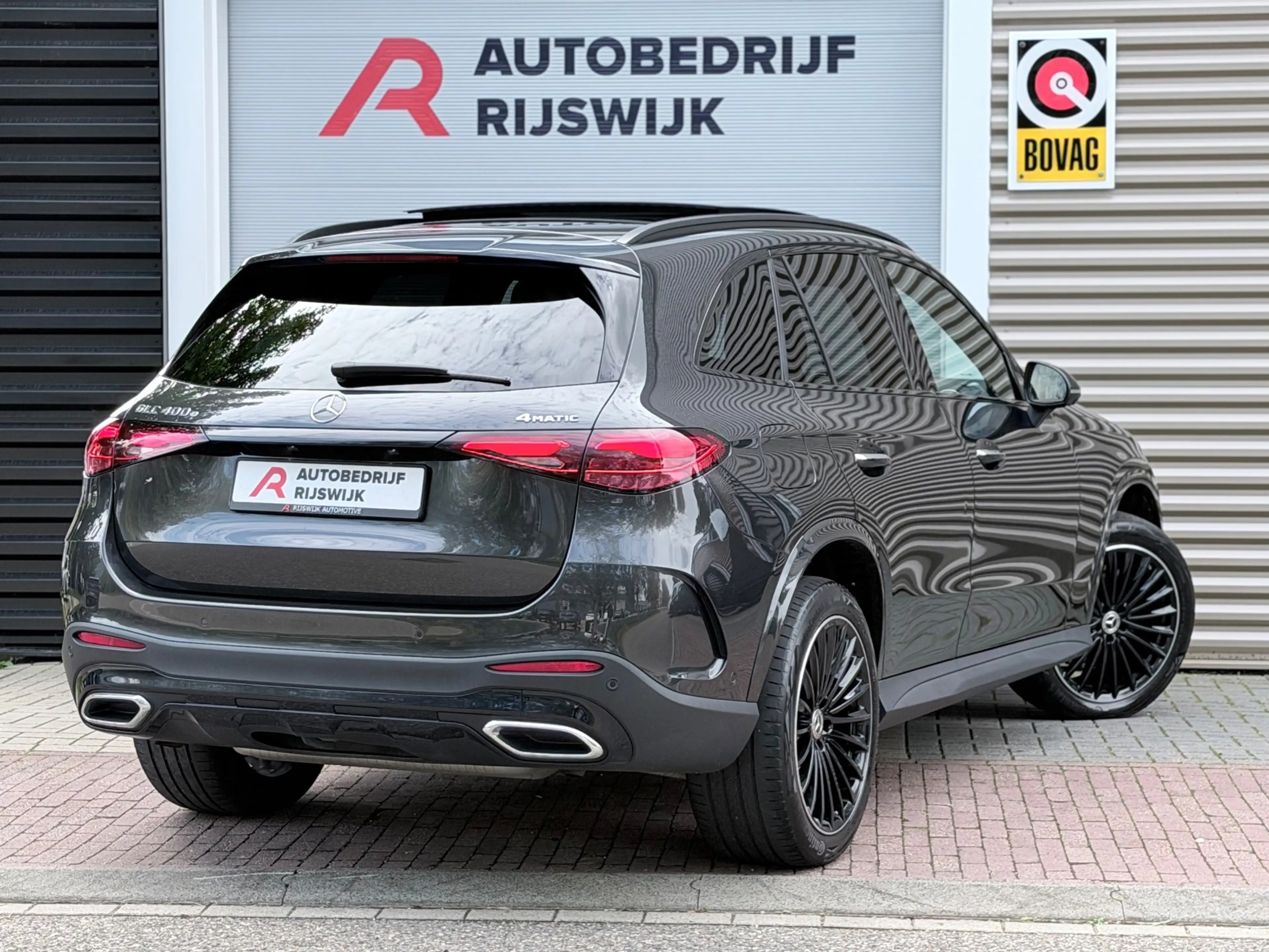Mercedes-Benz GLC 400 400e 4MATIC AMG Pano/Memory/Burmester — photo 4