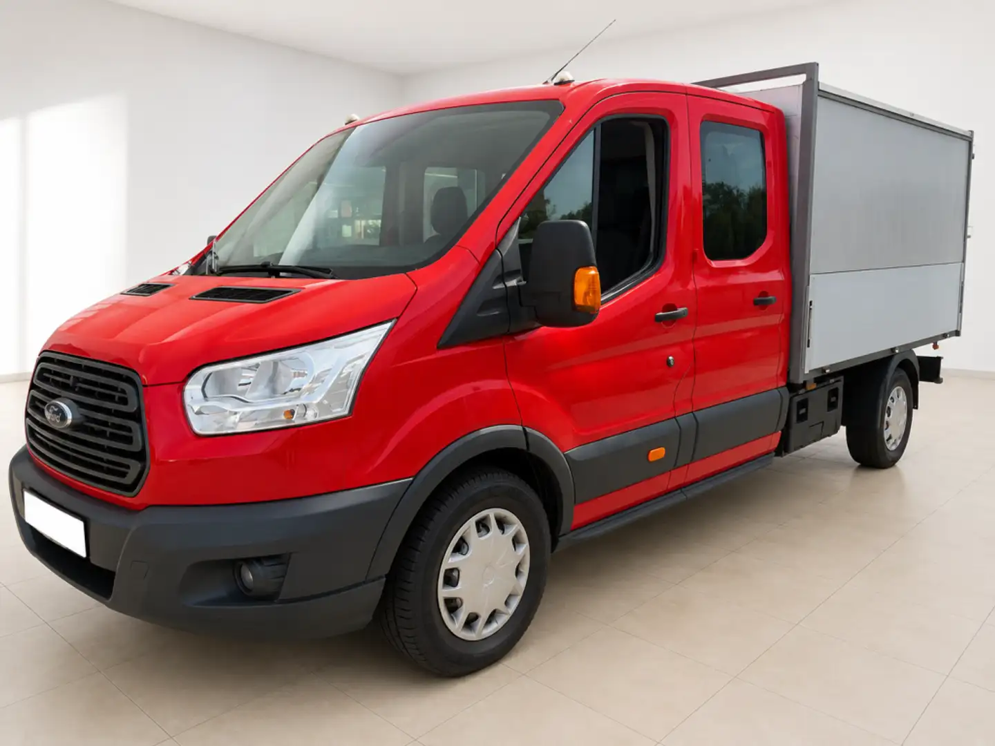 Ford Transit FORD Industrial Manual de 4 Puertas Rojo - 1