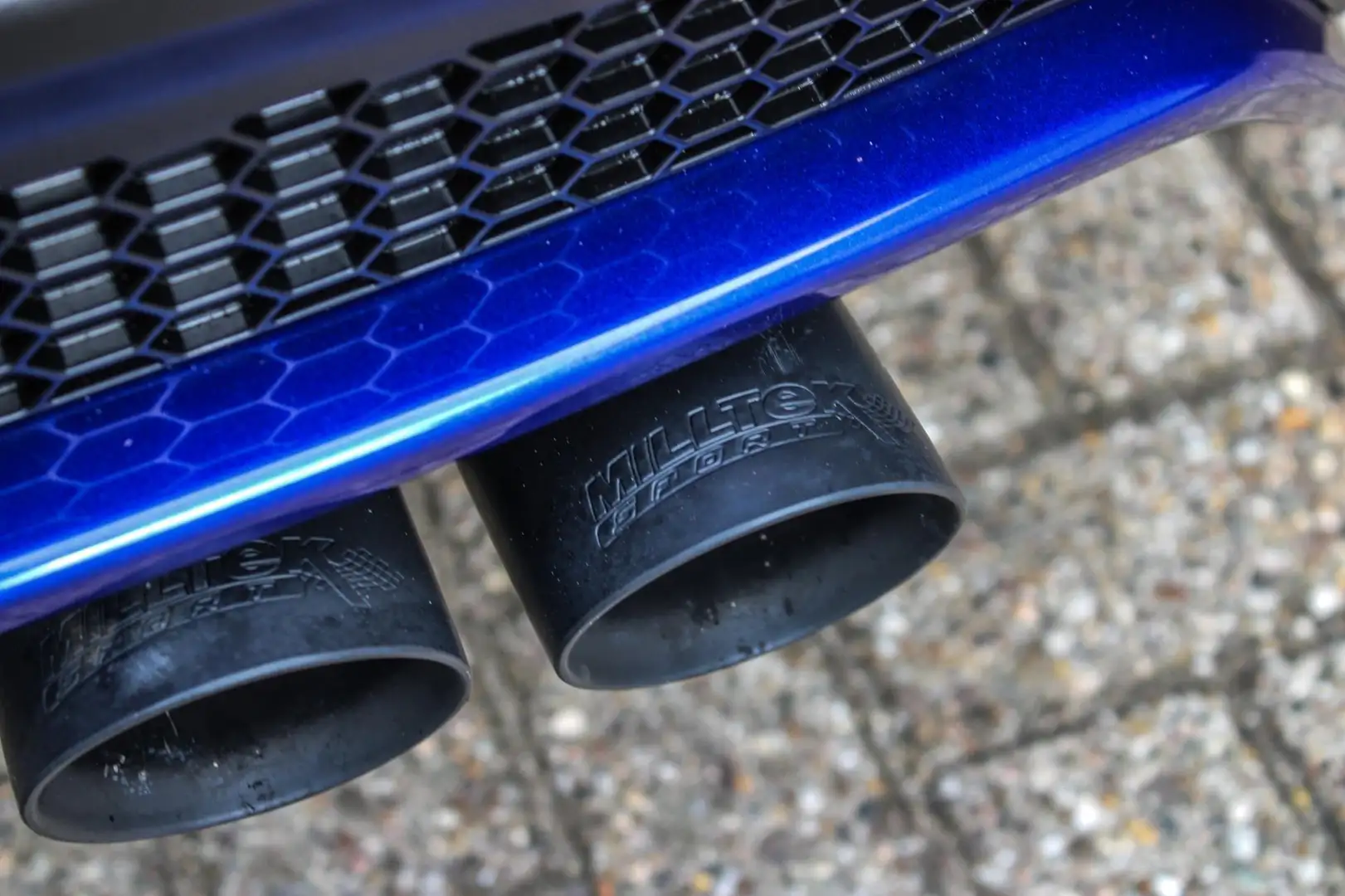 Ford Fiesta 1.6 ST1 MILLTEK RECARO LED XENON FORGE CRUISE Bleu - 2