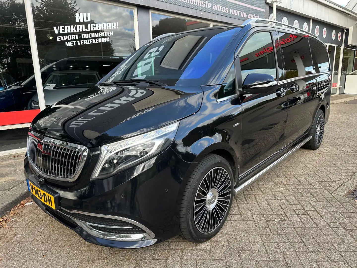 Mercedes-Benz V 250 BlueTE Lang DC Avantgarde MAYBACH Schwarz - 2