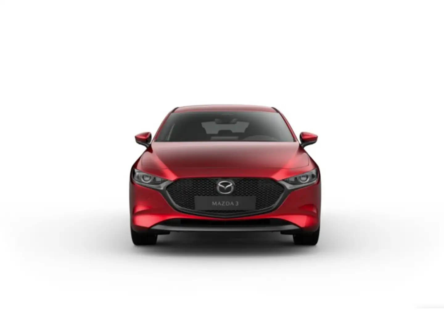 Mazda 3 2.5 e-Skyactiv-G Exclusive-line Aut. 103kW Rojo - 2