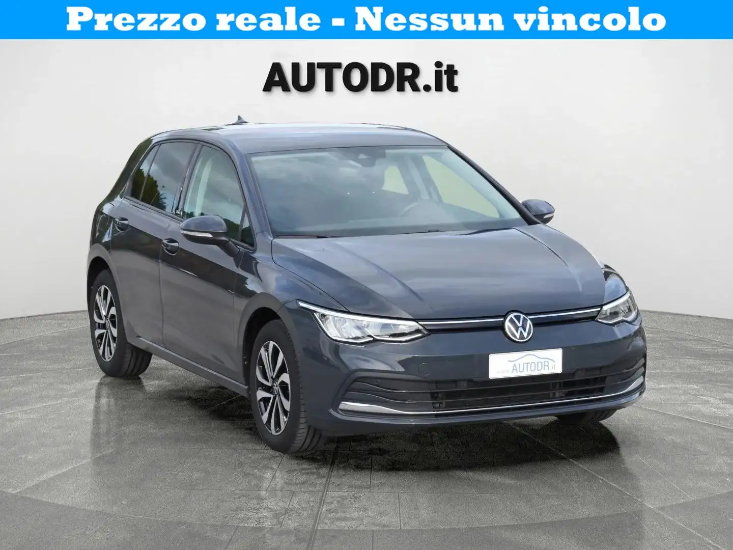 Volkswagen Golf 2.0 TDI Active Navi, Sedili risc + set invernale Gris - 1