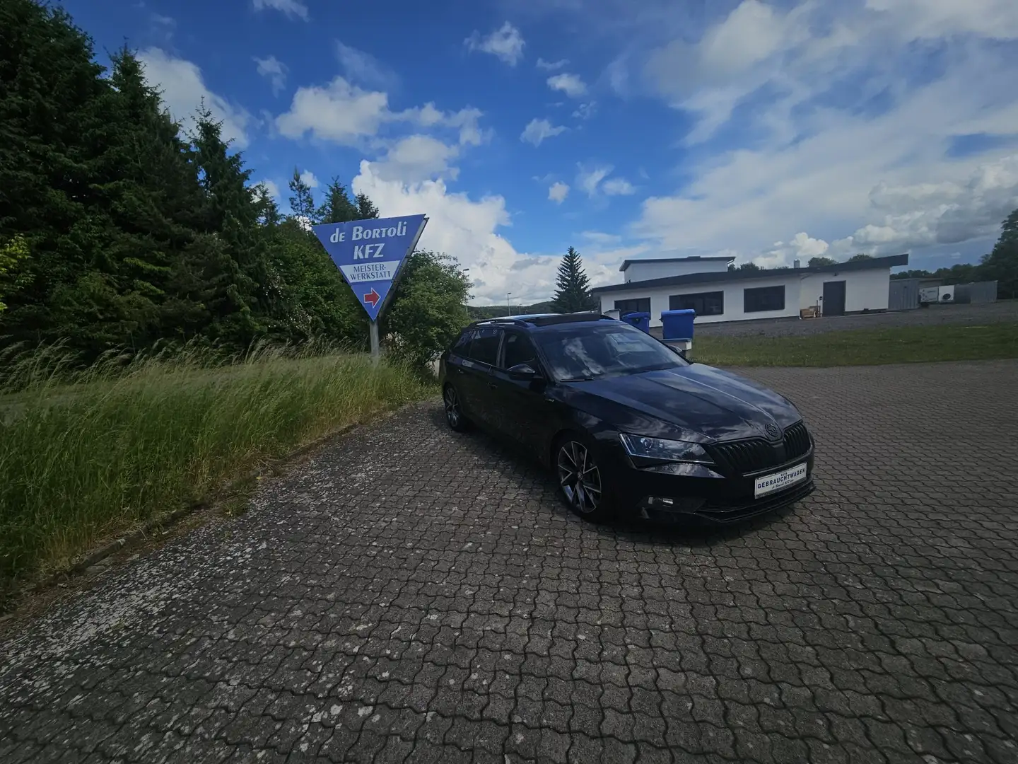 Skoda Superb SportLine 4x4 330PS ABT Chip Schwarz - 1