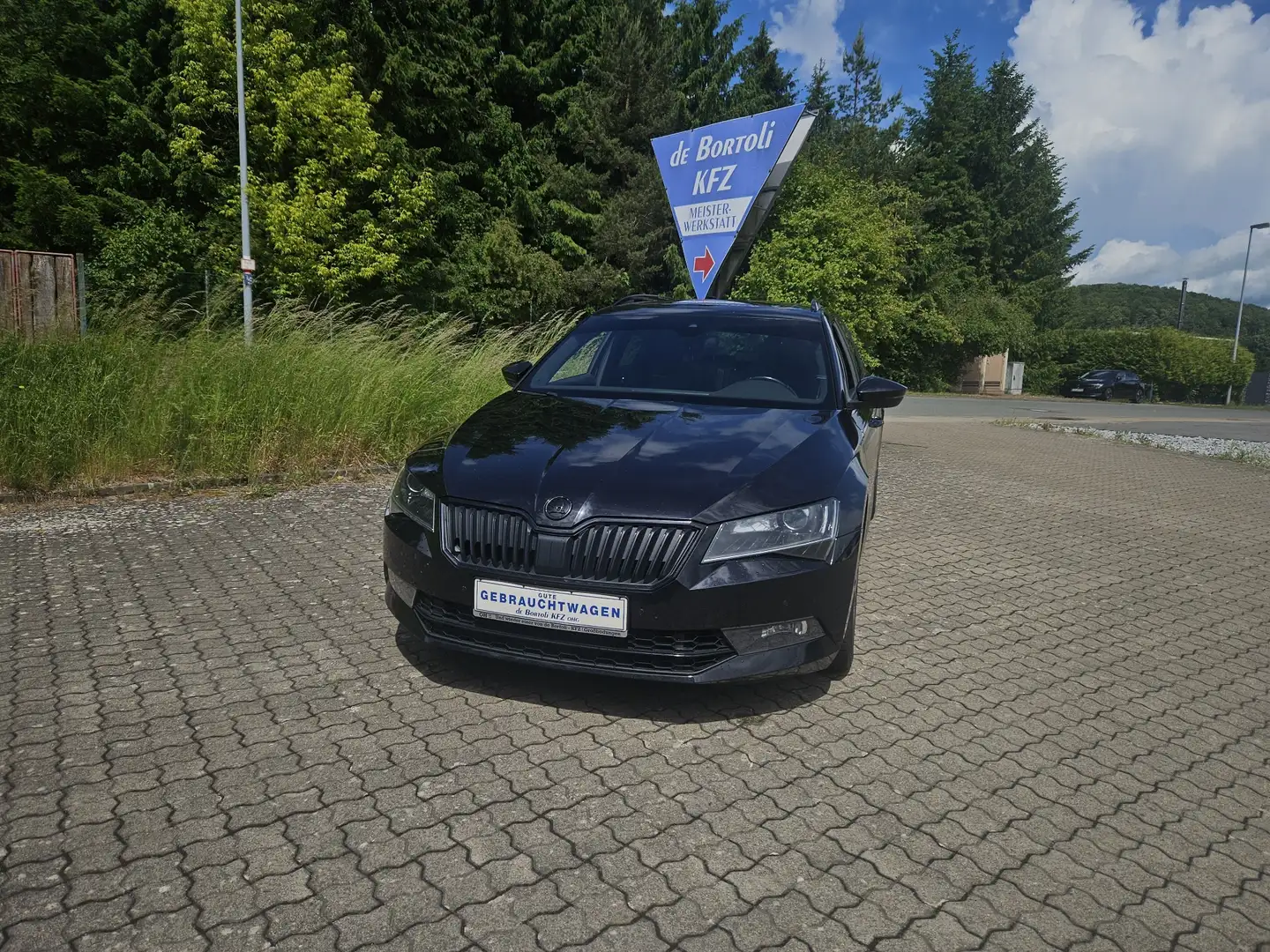 Skoda Superb SportLine 4x4 330PS ABT Chip Schwarz - 2
