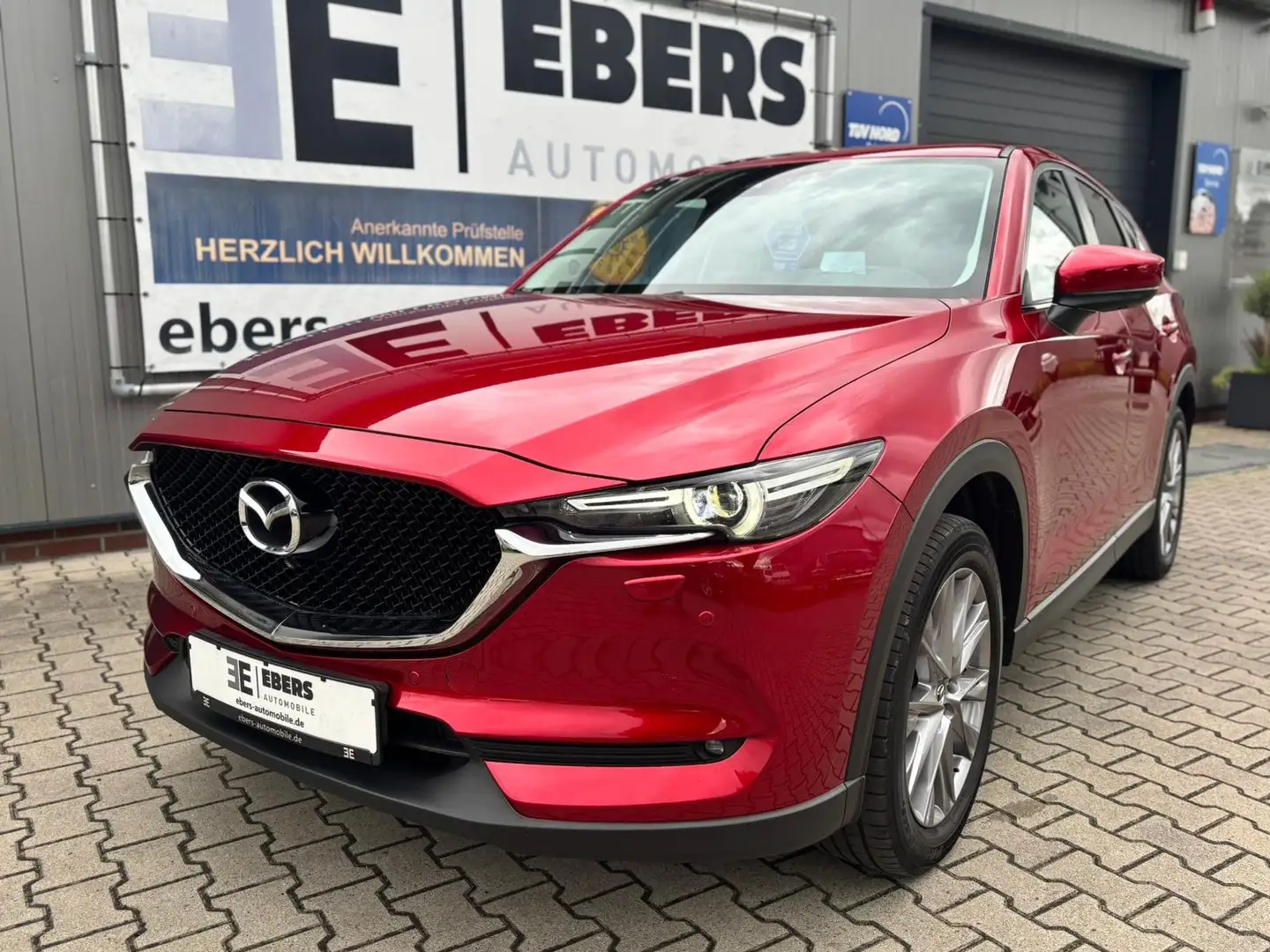 Mazda CX-5 Kangei 2WD 2.2 TDI LED/AHK/HEADUP/360°KAM Rot - 1