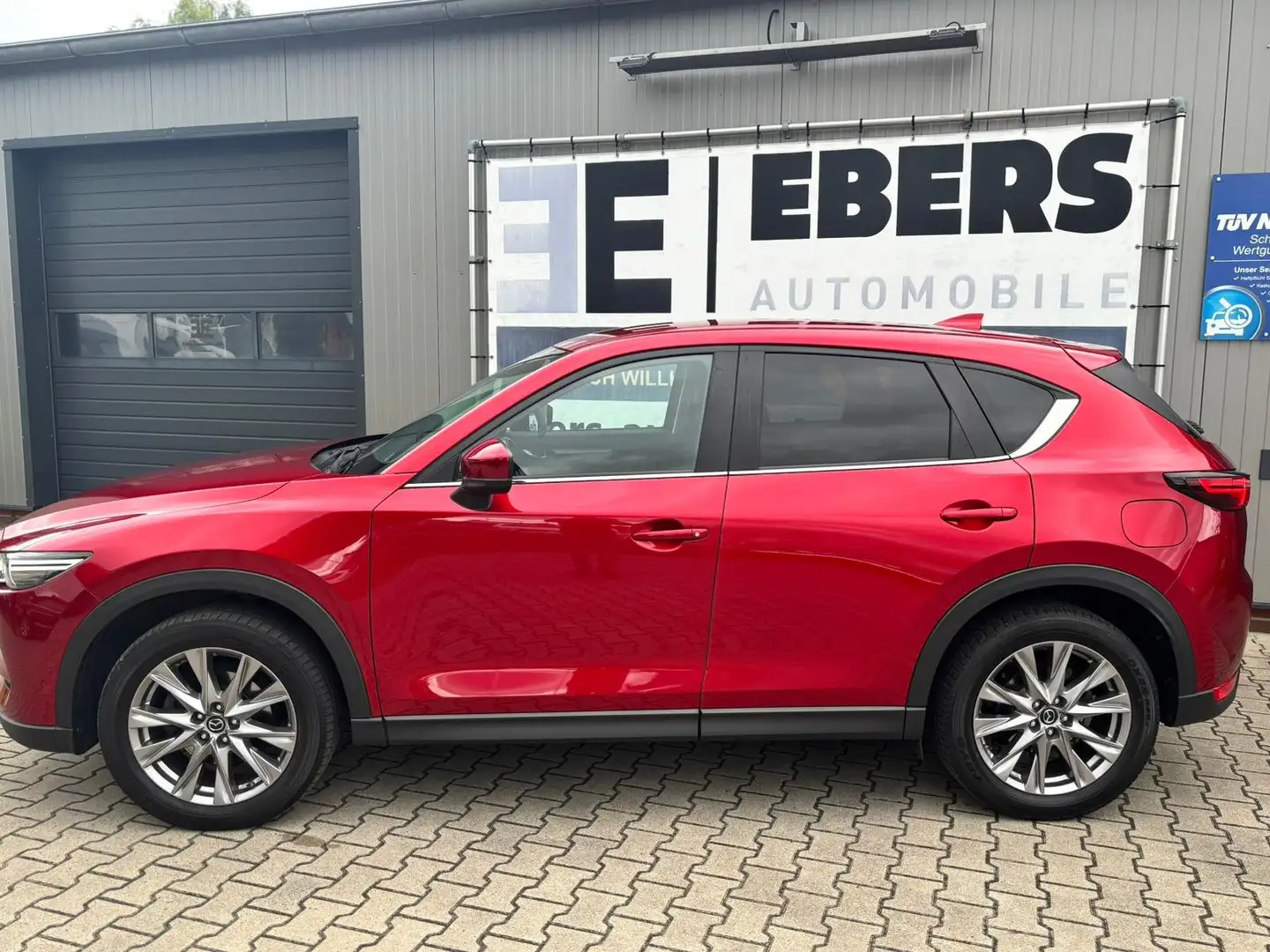 Mazda CX-5 Kangei 2WD 2.2 TDI LED/AHK/HEADUP/360°KAM Rot - 2
