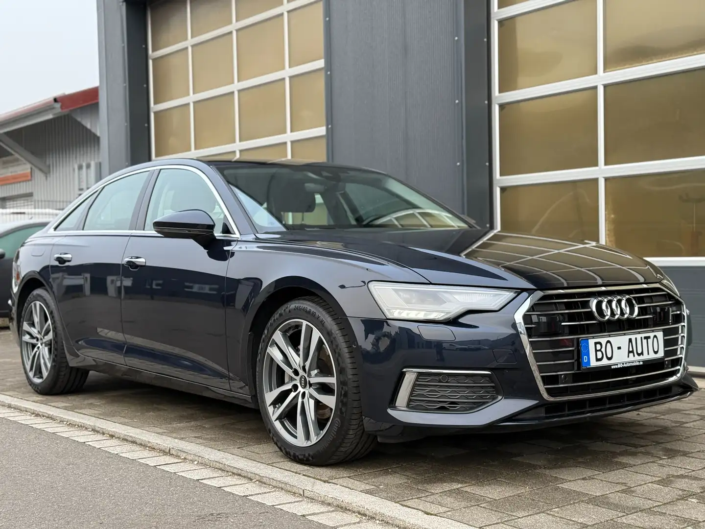 Audi A6 40 TDI DESIGN Leder Virtual+ ACC Key AHK Ambiente+ Blau - 1