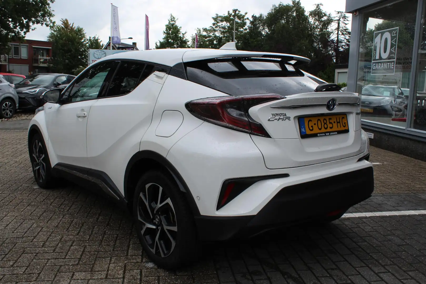 Toyota C-HR 1.8 Hybrid STYLE ULTIMATE NAVI STOELVERW. CLIMA DO Wit - 2