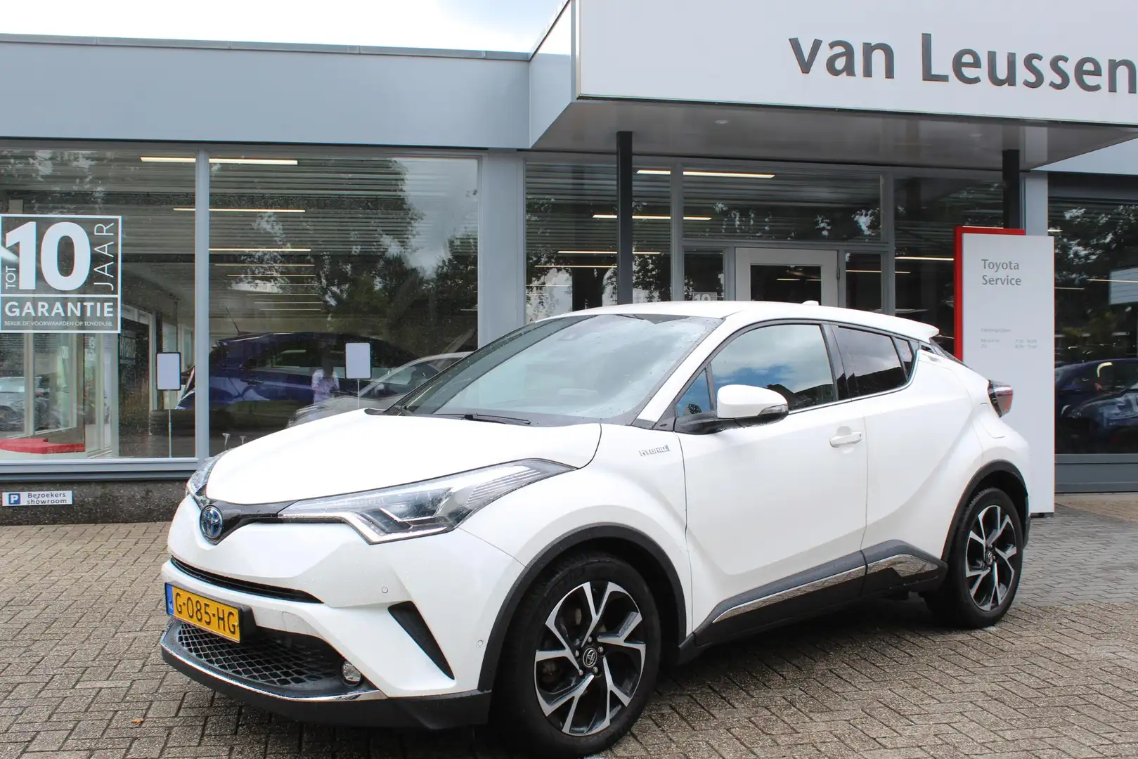 Toyota C-HR 1.8 Hybrid STYLE ULTIMATE NAVI STOELVERW. CLIMA DO Wit - 1