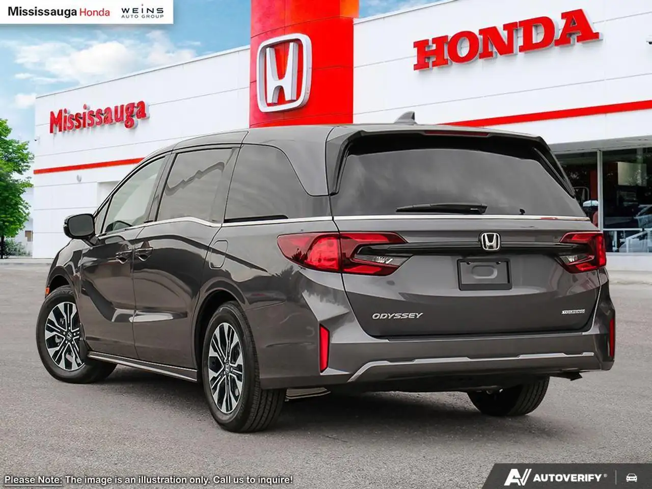 Honda Odyssey снимка Honda Odyssey