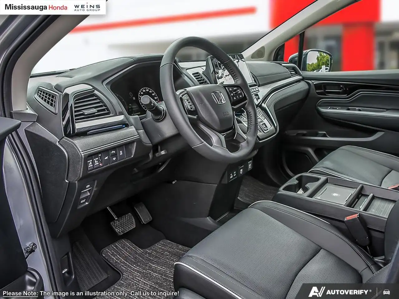Honda Odyssey снимка Honda Odyssey