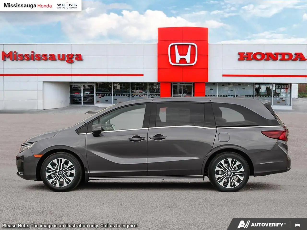 Honda Odyssey снимка Honda Odyssey