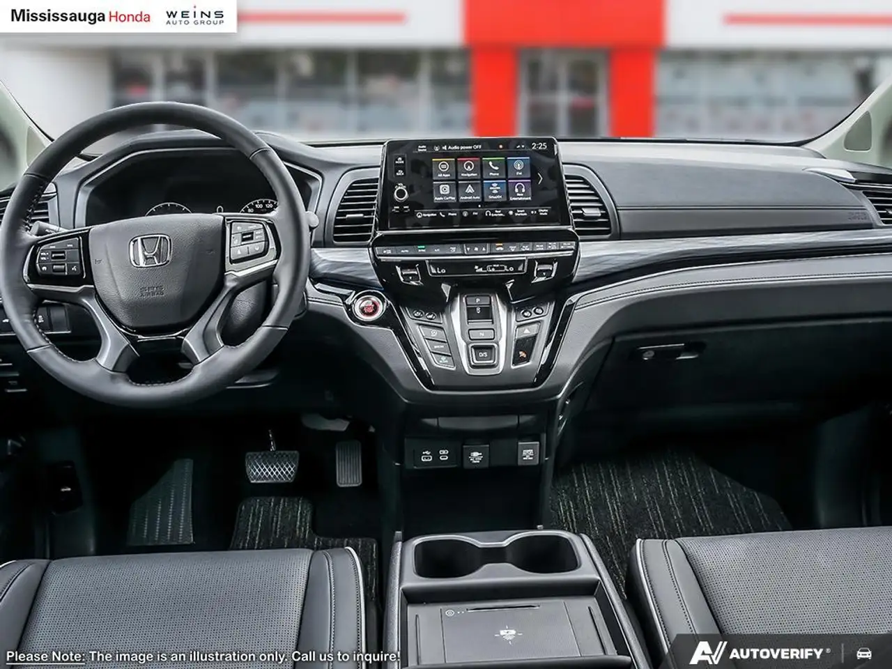 Honda Odyssey снимка Honda Odyssey