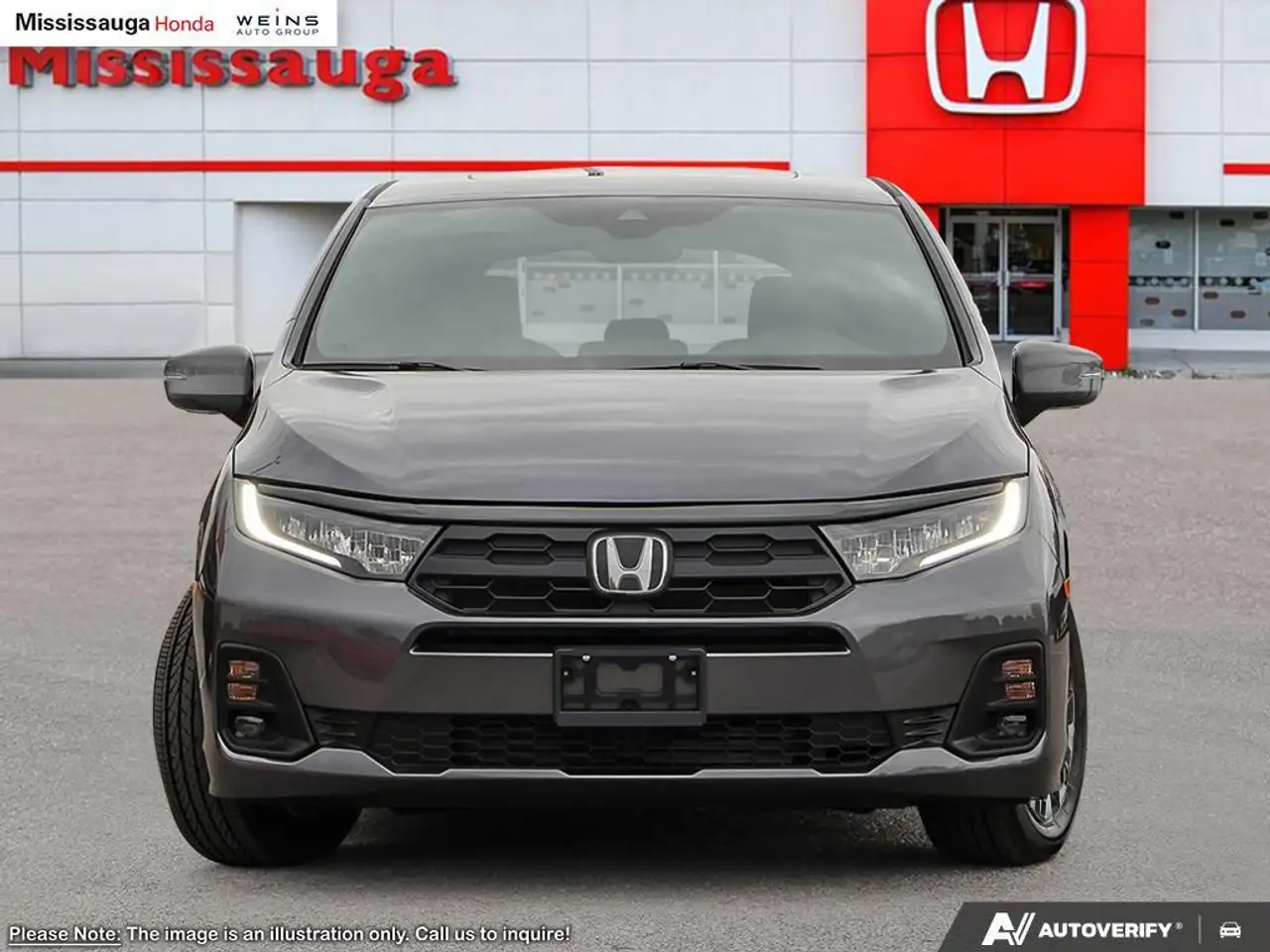 Honda Odyssey снимка Honda Odyssey